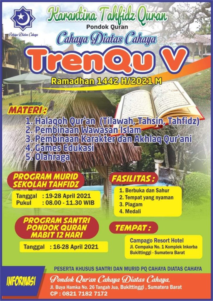 TrenQU Ramadhan V