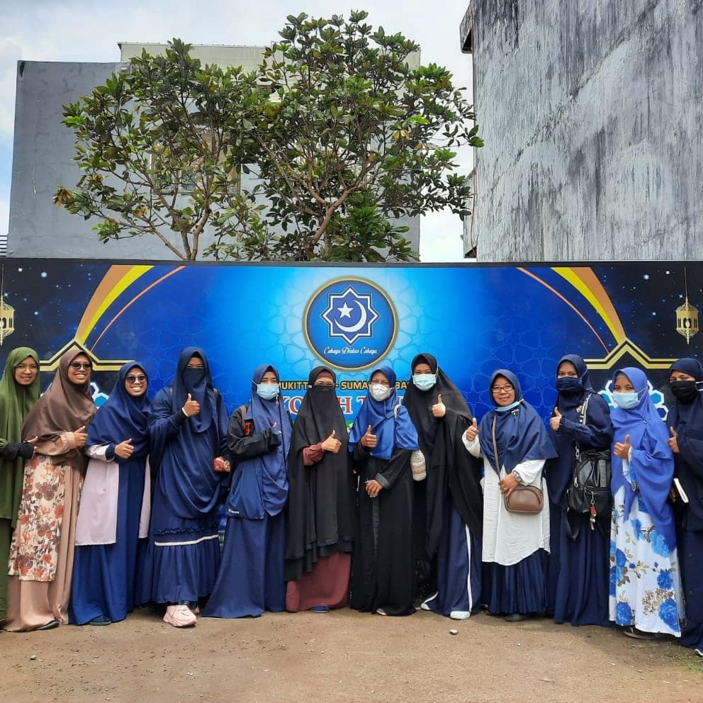 Menerima Kunjungan dari Rumah Tahfizh Ainur Rahmah Pasaman Barat.